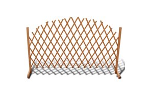 VidaXL Tuinscherm 180x100cm Hout - 33% Korting