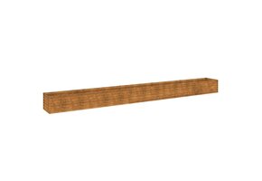 Verhoogde Cortenstaal Plantenbak 482x50x36 cm - 59% Korting