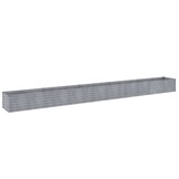 vidaXL Plantenbak verhoogd 482x50x36 cm cortenstaal