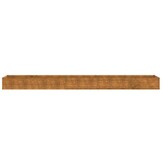 vidaXL Plantenbak verhoogd 482x50x36 cm cortenstaal