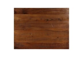 Tafelblad Gerecycled Hout 80x60cm - 59% Korting