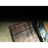 vidaXL Tafelblad rechthoekig 80x60x2,5 cm massief gerecycled hout