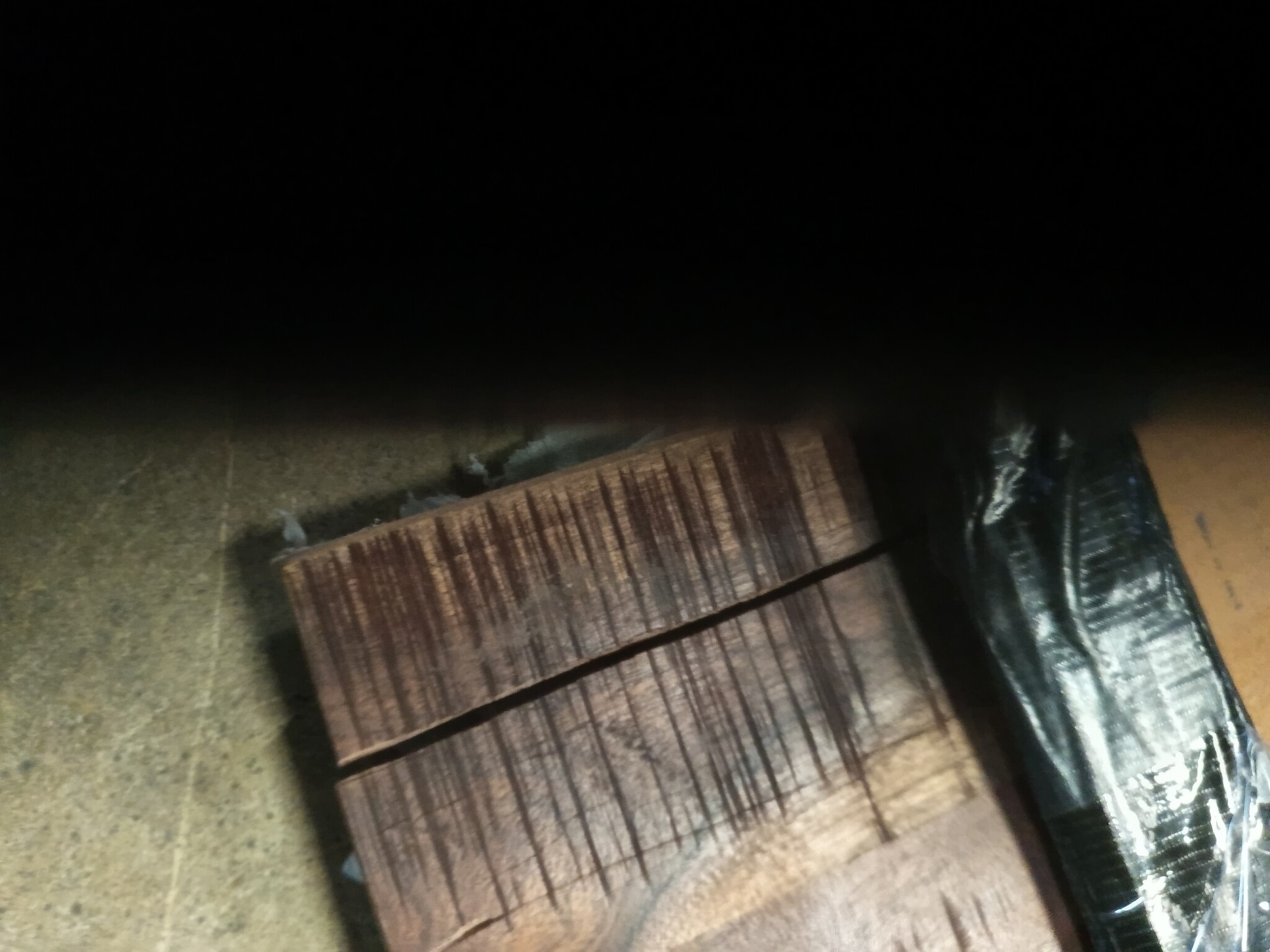 vidaXL Tafelblad rechthoekig 80x60x2,5 cm massief gerecycled hout