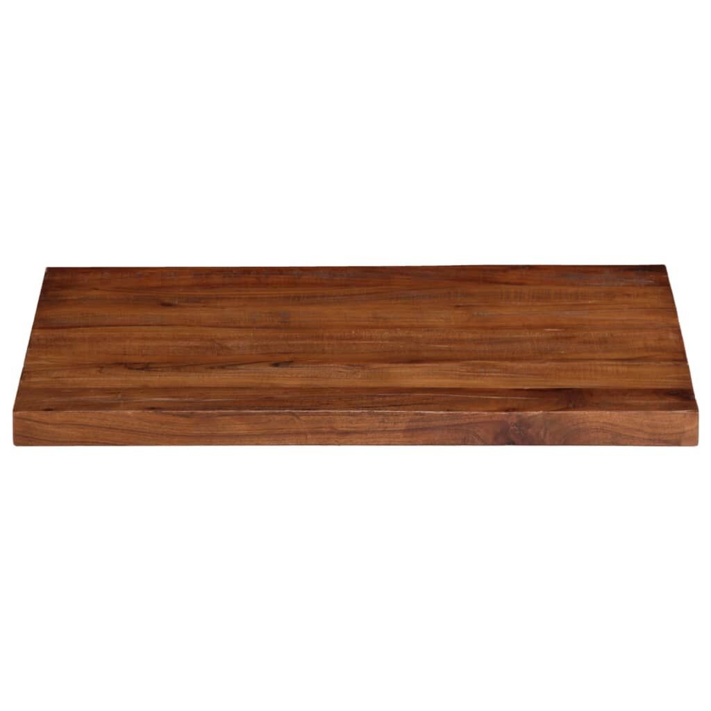 vidaXL Tafelblad rechthoekig 80x60x2,5 cm massief gerecycled hout
