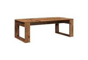 vidaXL Salontafel 102x50x35 cm Bewerkt Hout met 34% Korting