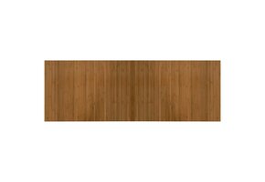 Rechthoekig Bamboe Vloerkleed 70x200 cm Bruin - 28% Korting
