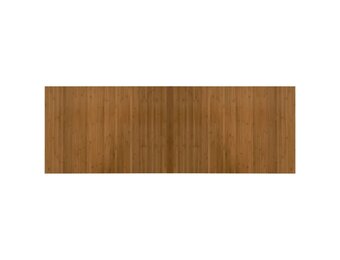 Rechthoekig Bamboe Vloerkleed 70x200 cm Bruin - 28% Korting