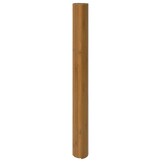 Rechthoekig Bamboe Vloerkleed 70x200 cm Bruin - 28% Korting