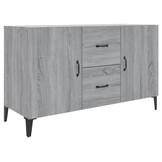 Dressoir Grijs Sonoma Eiken 100x36x60 cm - 35% Korting