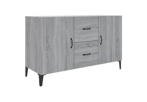 Dressoir Grijs Sonoma Eiken 100x36x60 cm - 35% Korting