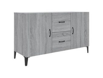 Dressoir Grijs Sonoma Eiken 100x36x60 cm - 35% Korting