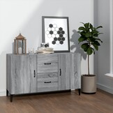 Dressoir Grijs Sonoma Eiken 100x36x60 cm - 35% Korting