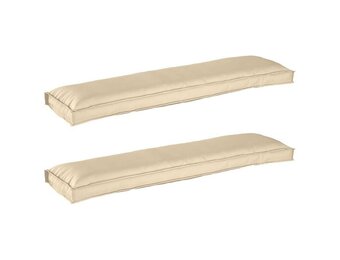 Pallet Kussen Set Beige Oxford Stof (34% Korting)