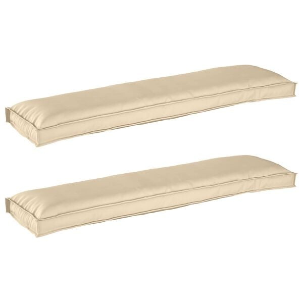Pallet Kussen Set Beige Oxford Stof (34% Korting)