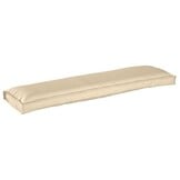 VidaXL Pallet Kussen Set 2 st Oxford Stof Beige 59% Korting