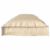 Pallet Kussen Set Beige Oxford Stof (34% Korting)