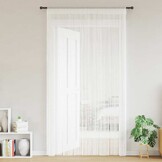 VidaXL Draadgordijnen Wit 2 stuks 100x250 cm - 33% Korting!