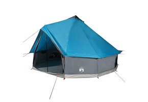 vidaXL Tipitent Blauw 6-persoons Waterdicht - 35% Korting