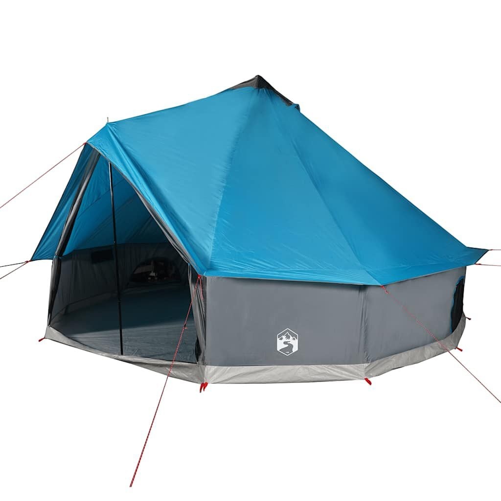 vidaXL Tipitent Blauw 6-persoons Waterdicht - 35% Korting
