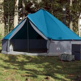 vidaXL Tipitent Blauw 6-persoons Waterdicht - 35% Korting