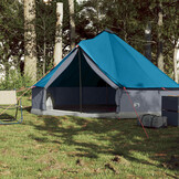 vidaXL Tipitent Blauw 6-persoons Waterdicht - 35% Korting