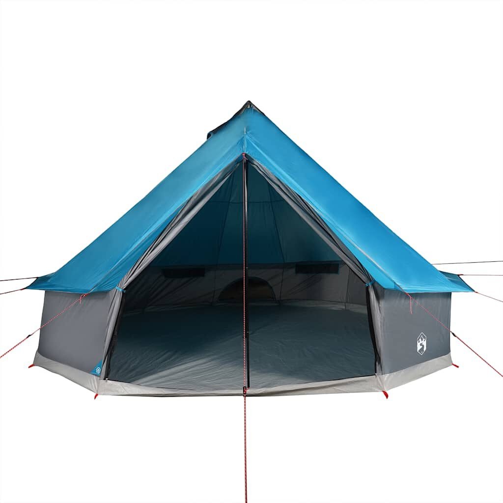 vidaXL Tipitent Blauw 6-persoons Waterdicht - 35% Korting