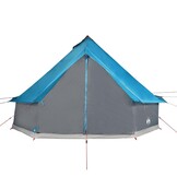 vidaXL Tipitent Blauw 6-persoons Waterdicht - 35% Korting