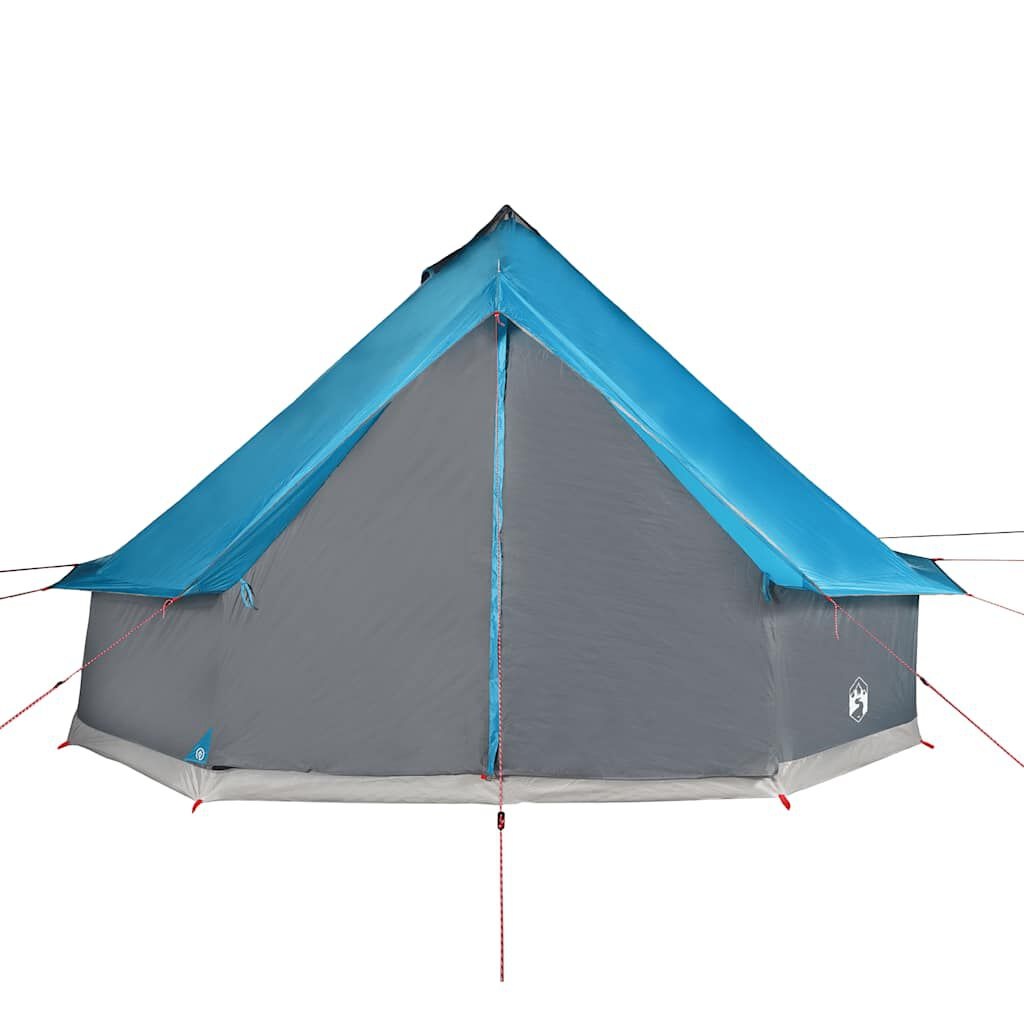 vidaXL Tipitent Blauw 6-persoons Waterdicht - 35% Korting