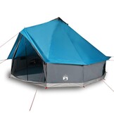 vidaXL Tipitent Blauw 6-persoons Waterdicht - 35% Korting