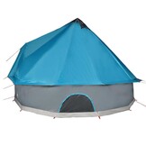 vidaXL Tipitent Blauw 6-persoons Waterdicht - 35% Korting