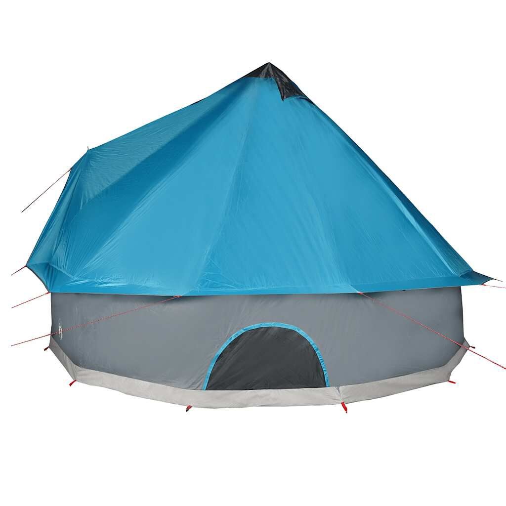 vidaXL Tipitent Blauw 6-persoons Waterdicht - 35% Korting
