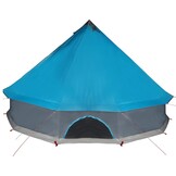 vidaXL Tipitent Blauw 6-persoons Waterdicht - 35% Korting