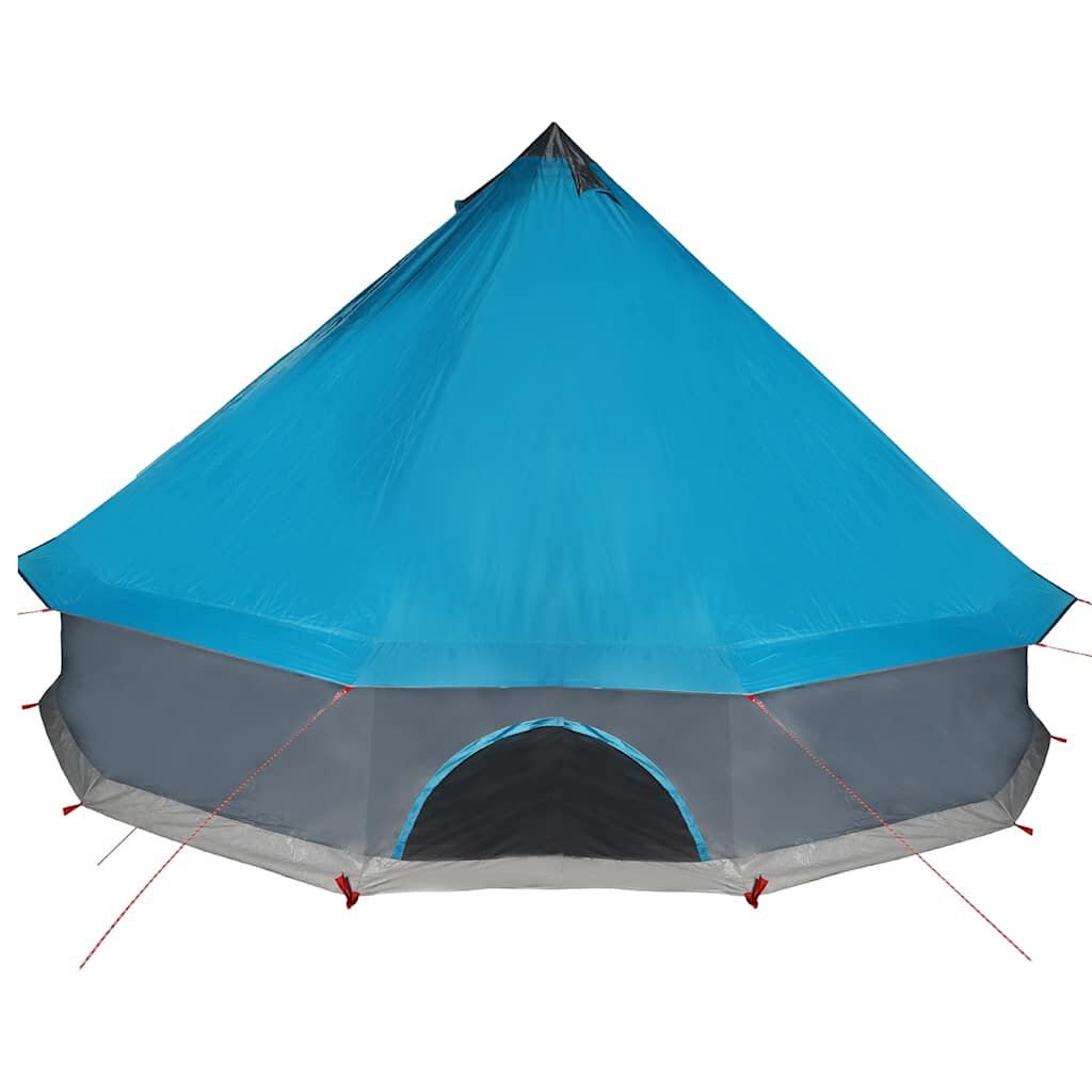 vidaXL Tipitent Blauw 6-persoons Waterdicht - 35% Korting