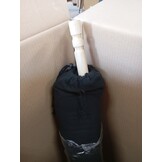 Zwarte Hangstoel Braziliaanse Stijl met Kussens | 52% Korting