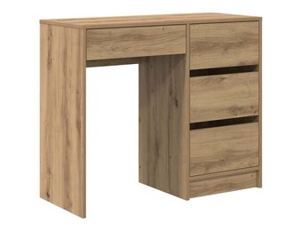 Bureau Artisanaal Eikenkleurig - 90x37,5x75cm - 41% Korting!