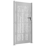 Cortentaal Tuinpoort 100x200 cm met Bamboe-effect - 35% Korting