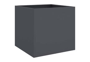 Plantenbak Staal Antraciet 42x40x39 cm - 53% Korting