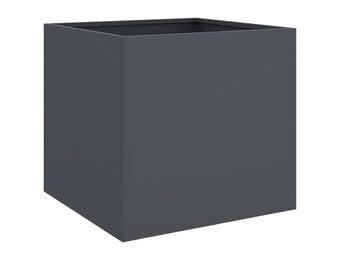 Plantenbak Staal Antraciet 42x40x39 cm - 53% Korting