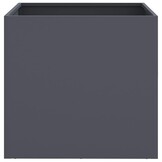 Plantenbak Staal Antraciet 42x40x39 cm - 53% Korting