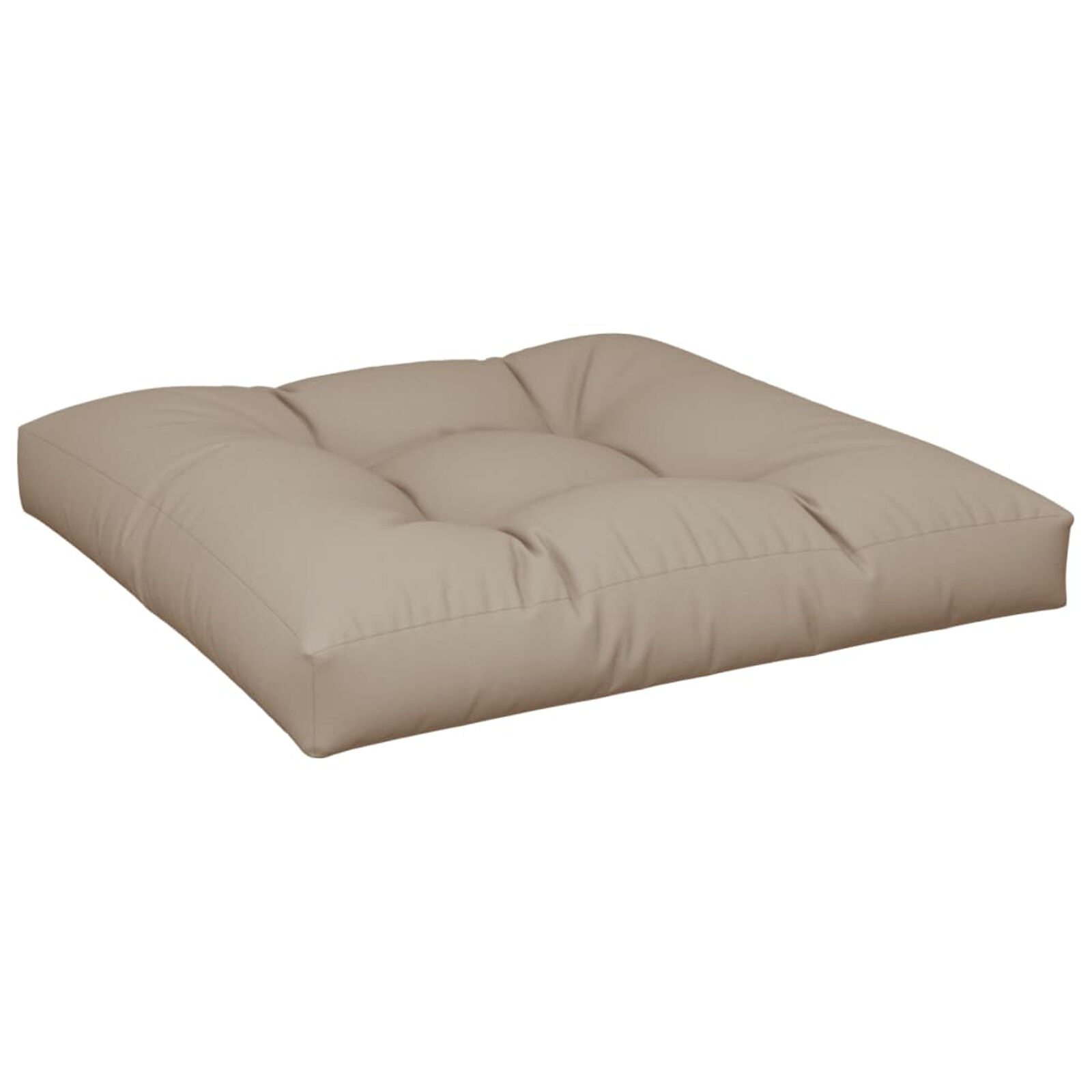 Palletkussens Set 2 stuks Taupe - 34% Korting