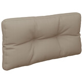 Palletkussens Set 2 stuks Taupe - 34% Korting