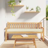 Pallet Kussen Crème 200x40x8 cm - Oxford Stof - 34% Korting