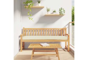 Pallet Kussen Crème 200x40x8 cm - Oxford Stof - 34% Korting