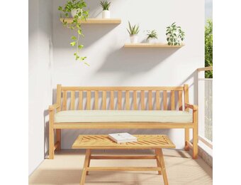 Pallet Kussen Crème 200x40x8 cm - Oxford Stof - 34% Korting