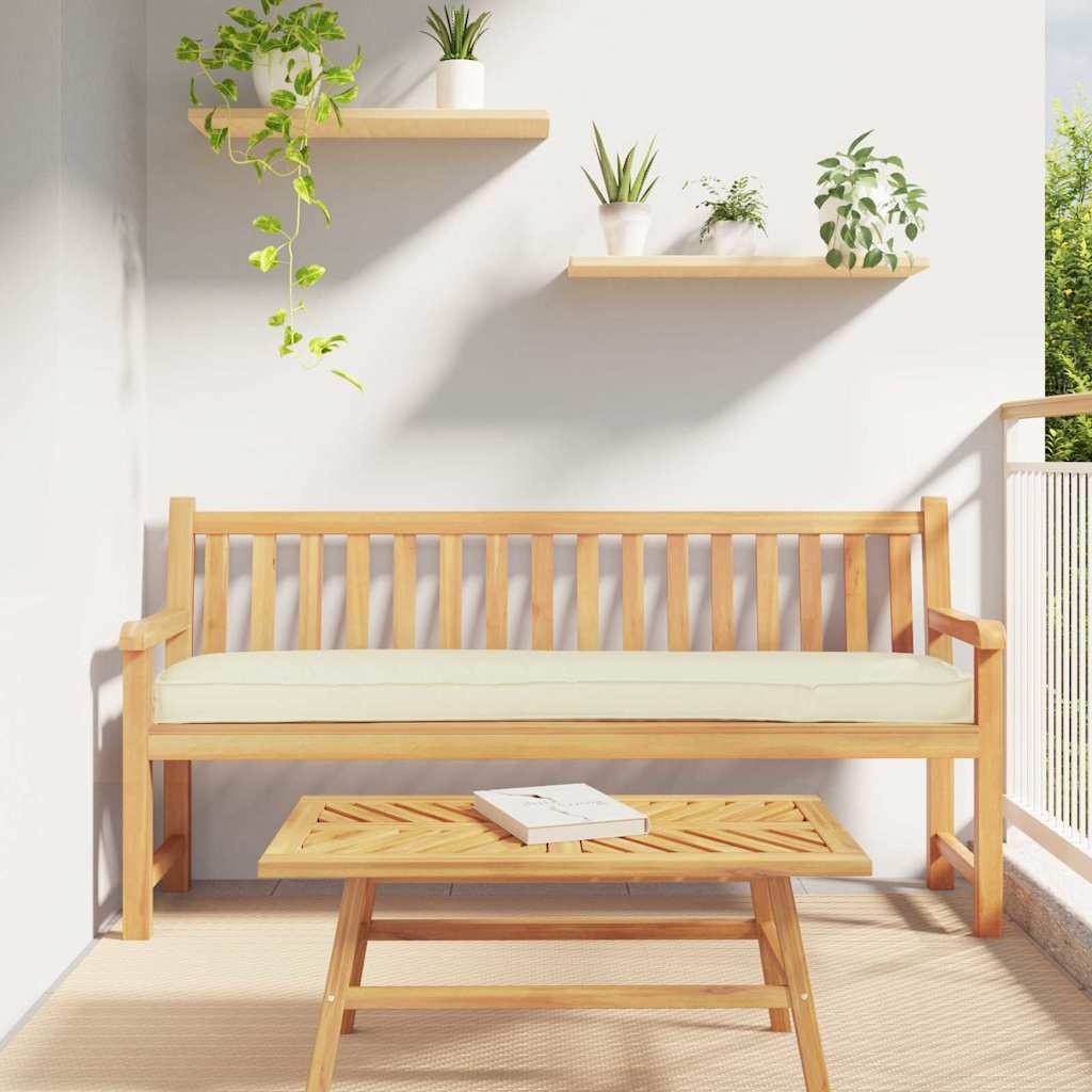 Pallet Kussen Crème 200x40x8 cm - Oxford Stof - 34% Korting