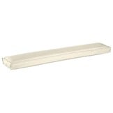 Pallet Kussen Crème 200x40x8 cm - Oxford Stof - 34% Korting