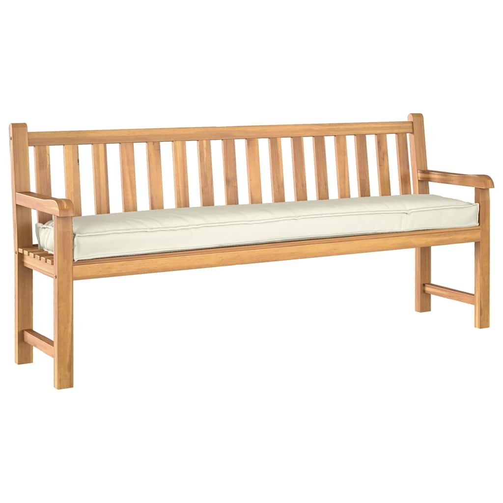 Pallet Kussen Crème 200x40x8 cm - Oxford Stof - 34% Korting