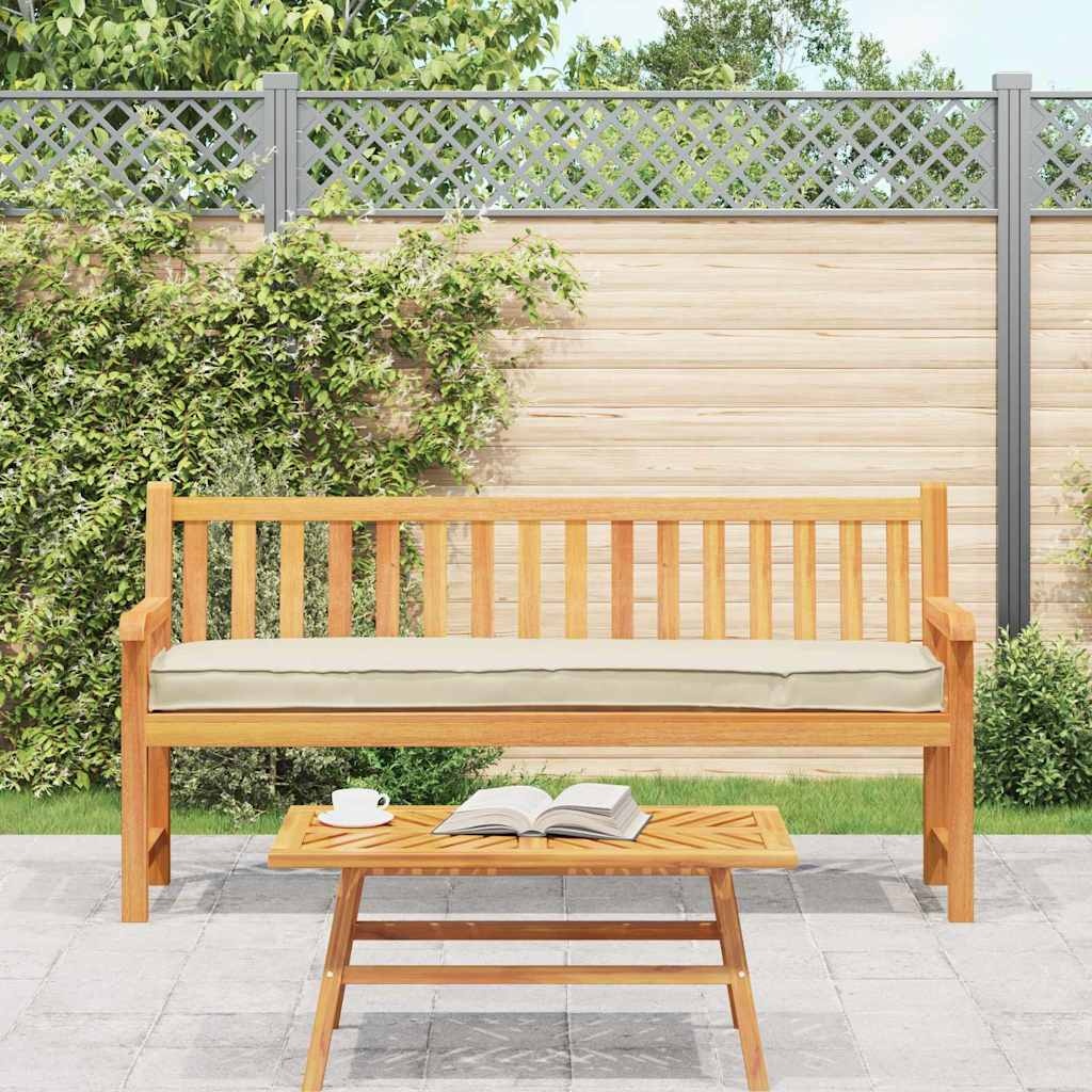 Pallet Kussen Crème 200x40x8 cm - Oxford Stof - 34% Korting