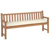 Pallet Kussen Crème 200x40x8 cm - Oxford Stof - 34% Korting