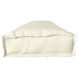 Pallet Kussen Crème 200x40x8 cm - Oxford Stof - 34% Korting